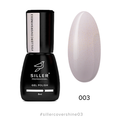 Base Cover SHINE №3 8 мл Siller