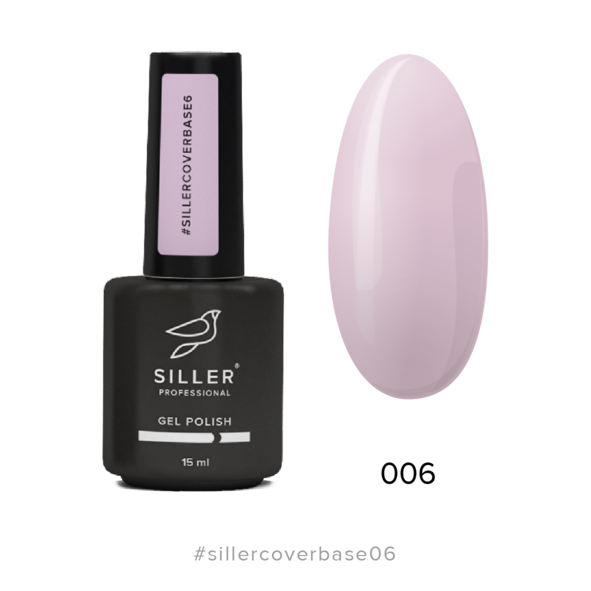 Siller Cover Foundation №6 15 ml.
