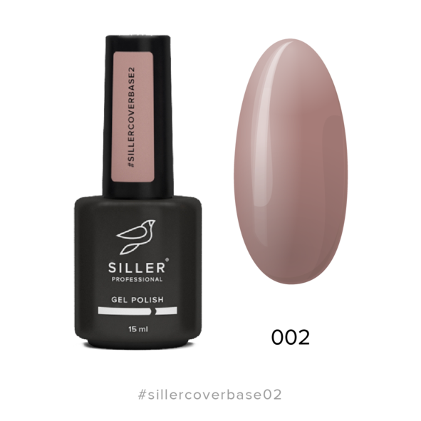 Siller Cover Foundation №2 15 мл.