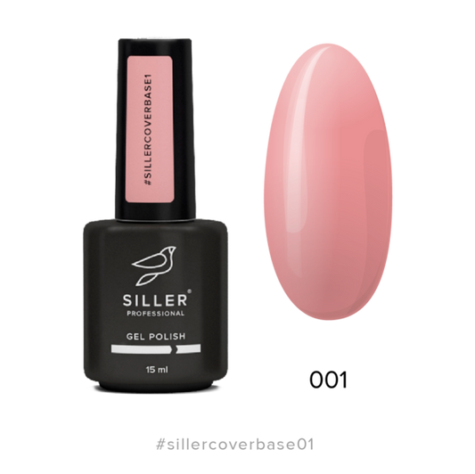 Base Cover nº 1 15 ml Siller