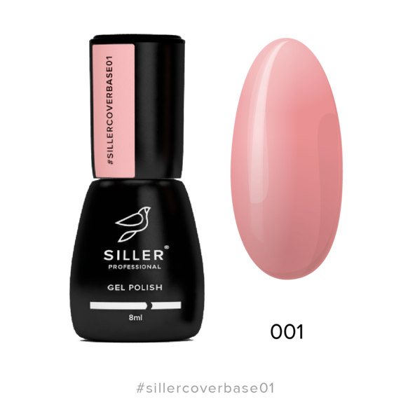 Siller Cover Foundation №01 8 мл.