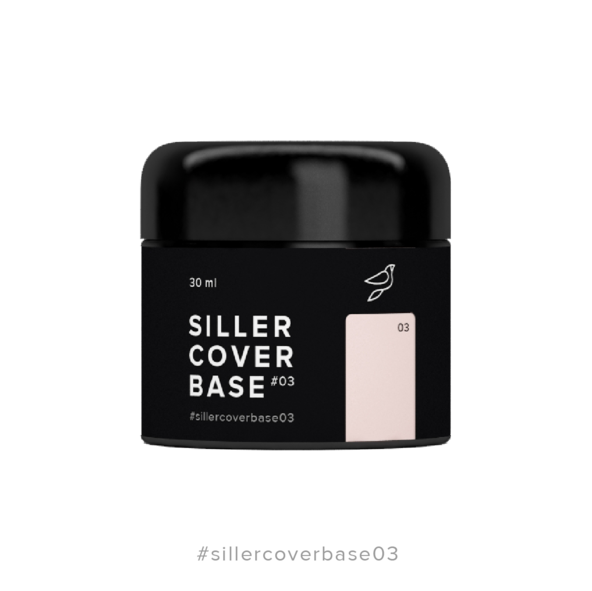 Base Cover Nr. 3 30 mg Siller