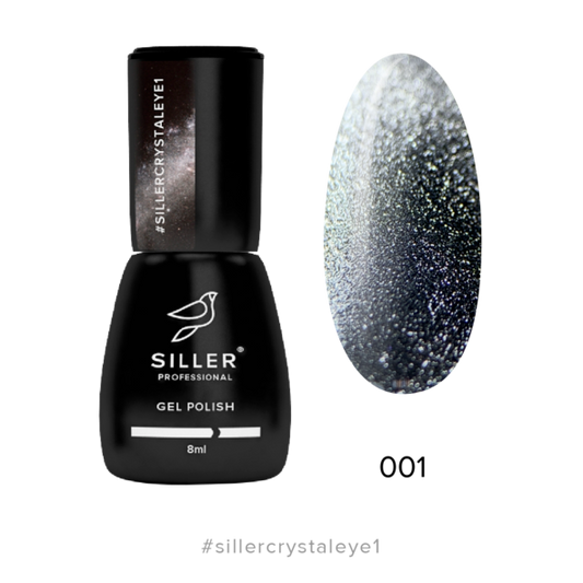 Gel Polish Сrystal Eye №1 8 ml Siller