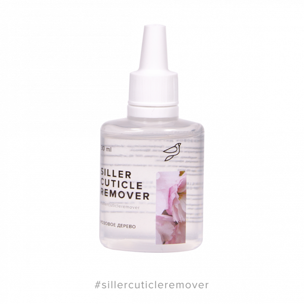 Cuticle remover Rosewood 30 ml Siller