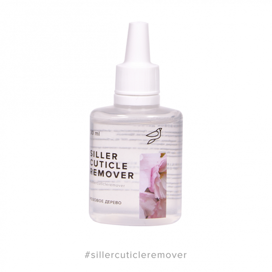 Cuticle remover Siller Rosewood 30 ml.