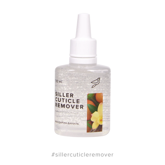 Cuticle remover Mandarin-vanilla 30 ml Siller