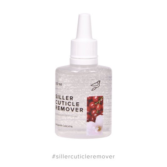 Cuticle Remover Siller Cherry-sakura 30 ml.