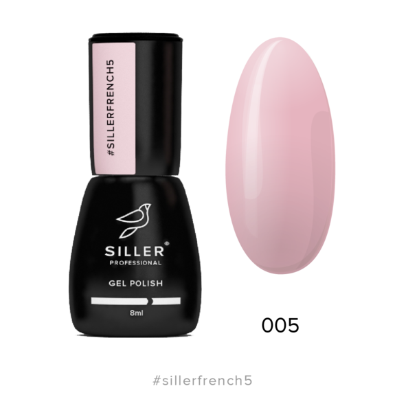 Esmalte em gel French nº 5 8 ml Siller