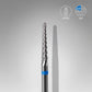 Свердло для цвяхів твердосплавне, «конус» синій, діаметр головки 2,3 мм / робоча частина 14 мм