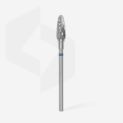 Carbide nail drill bit “Corn” 5*13 Blue Staleks