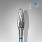 Hårdmetall spikborr, "majs", blå, huvuddiameter 5 mm/ arbetsdel 13 mm, FT90B050/13