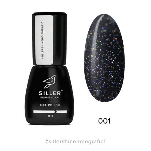 Top Siller No Wipe SHINE Holographic Nr.1 8 ml.