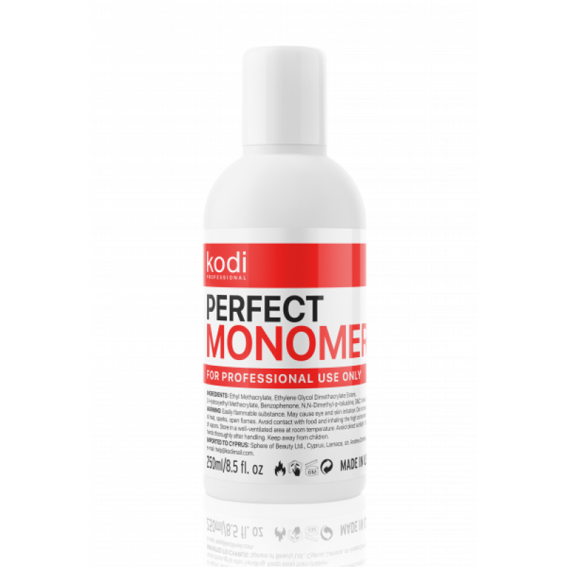 Monômero Clear 250 ml. Kodi Profissional