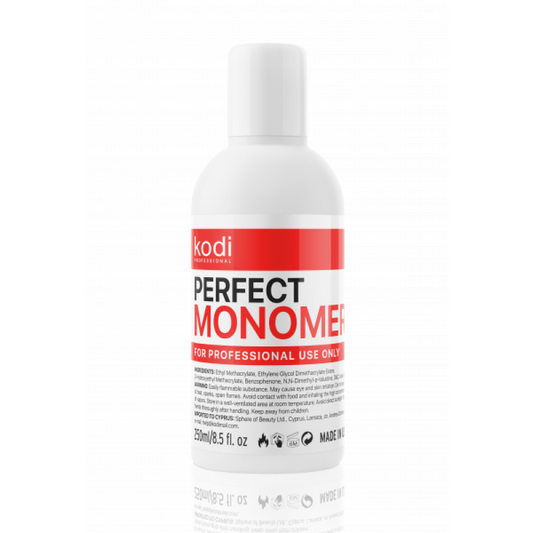 Monômero Clear 250 ml. Kodi Profissional
