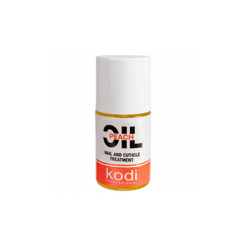 Cuticle oil "Peach" 15 ml. Kodi Professional