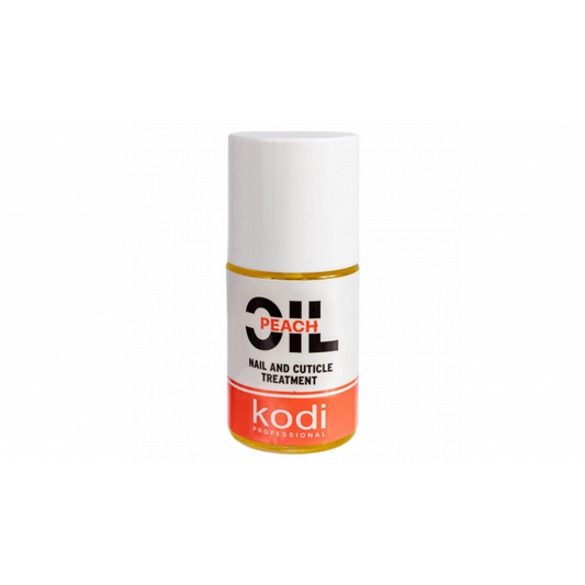 Cuticle oil "Peach" 15 ml. Kodi Professional