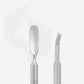 Cuticle pusher Staleks Pro Expert 30 Type 4.3 (rounded pusher and bent blade, left side) PE-30/4.3