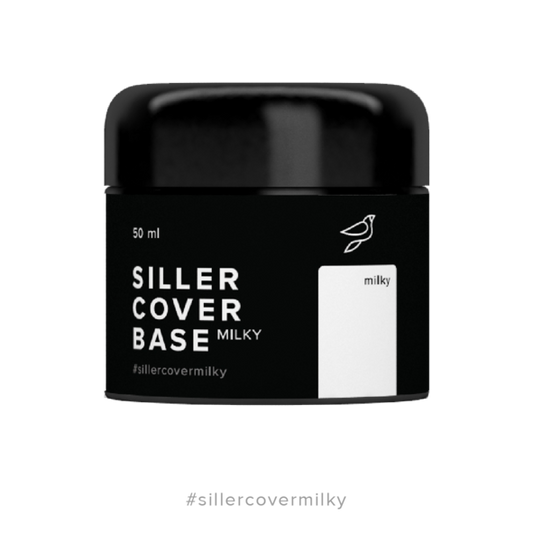 Base Siller Cover MILKY 50 ml.