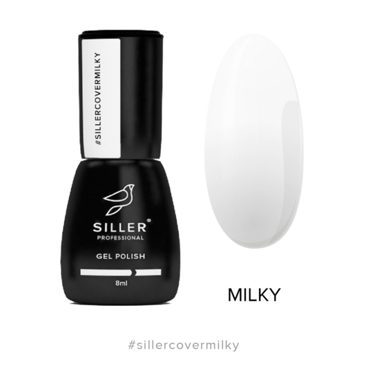 Base Siller Couverture MILKY 8 ml.