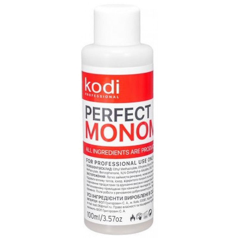 Monomer Clear 100 ml. Kodi professionel