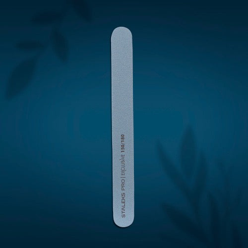 Mineral straight nail file Staleks Pro Exclusive, 150/180 grit