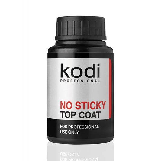No sticky top coat (Фініш-гель без липкого шару) 30 мл. Kodi Professional