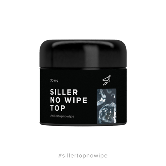 Top NO WIPE 30 ml Siller