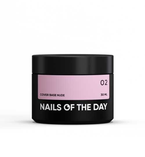 NAILSOFTHEDAY Base coprente nude 02 30 ml