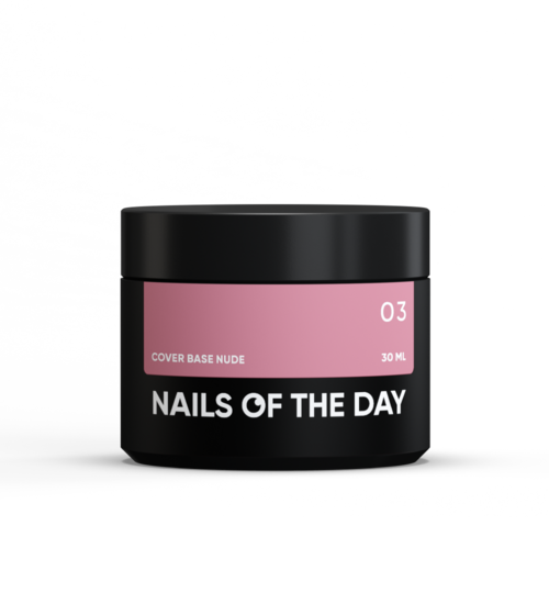 NAILSOFTHEDAY Cover basis nude 03 30 ml