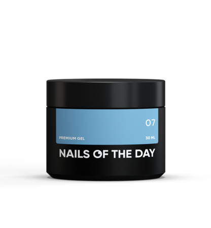 Гель Преміум №7 30 ml NAILSOFTHEDAY