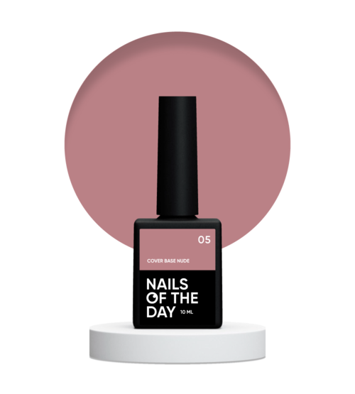 NAILSOFTHEDAY Cover basis nude 05 10 ml