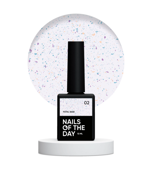 Base Potal n.º 2 10 ml NAILSOFTHEDAY