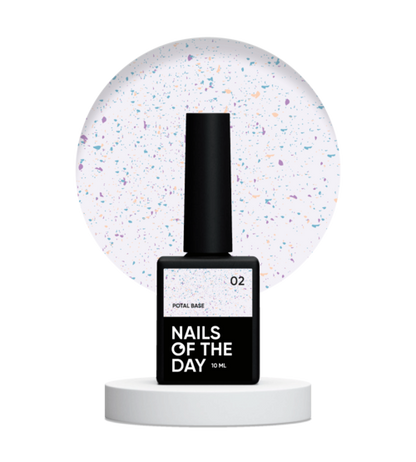 Base Potal №2 10 ml NAILSOFTHEDAY