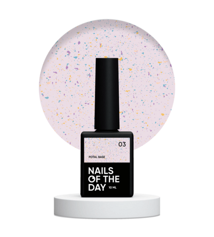 Base Potal №3 10 ml NAILSOFTHEDAY