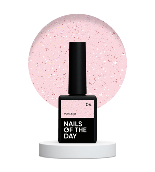 Base Potal n.º 4 10 ml NAILSOFTHEDAY