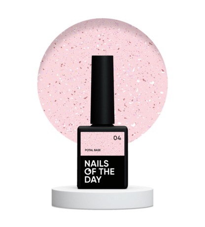 Base Potal №4 10 ml NAILSOFTHEDAY