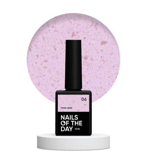 Base Potal №6 10 ml NAILSOFTHEDAY