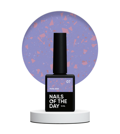 Base Potal №7 10 ml NAILSOFTHEDAY