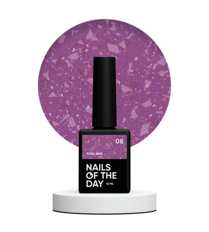 Base Potal №8 10 ml NAILSOFTHEDAY