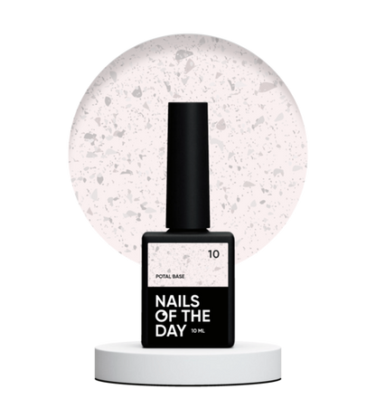 Base Potal №10 10 ml NAILSOFTHEDAY