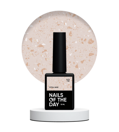 Base Potal №12 10 ml NAILSOFTHEDAY