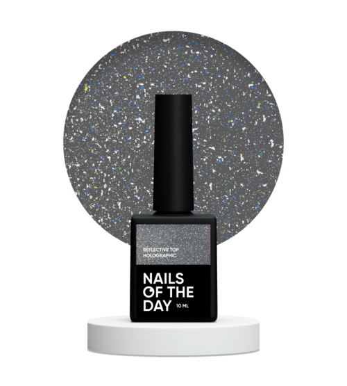 Capa superior Holographic Reflectante 10 ml NAILSOFTHEDAY