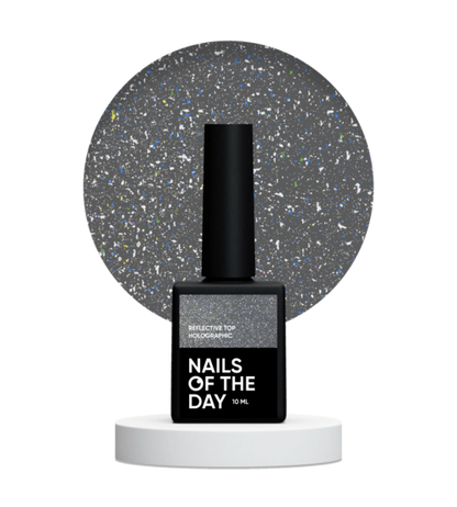 Nadlak odsevni Holographic 10 ml NAILSOFTHEDAY