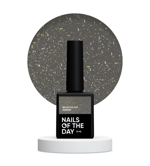 NAILSOFTHEDAY Top reflexivo Shimmer 10 ml