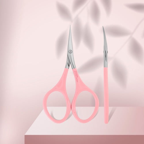 Cuticle scissors Staleks Beauty & Care 11 Type 1(pink), SBC-11/1