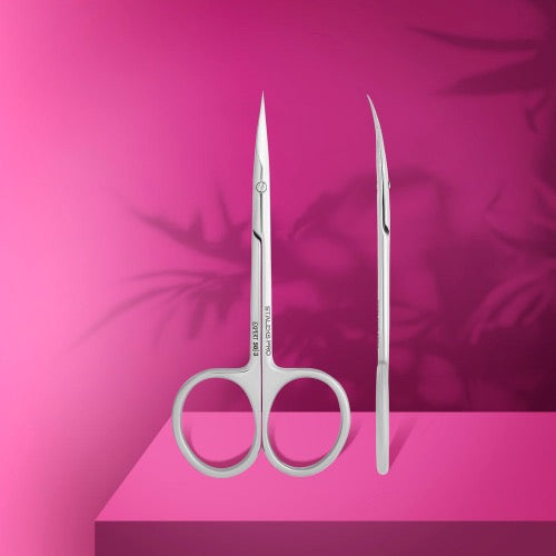 Professional cuticle scissors Staleks Pro Expert 50 Type 3, SE-50/3