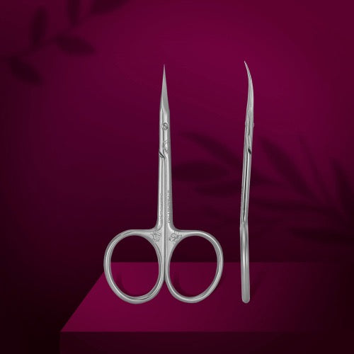 Professional cuticle scissors Staleks Pro Exclusive 20 Type 2 (Magnolia), SX-20/2m
