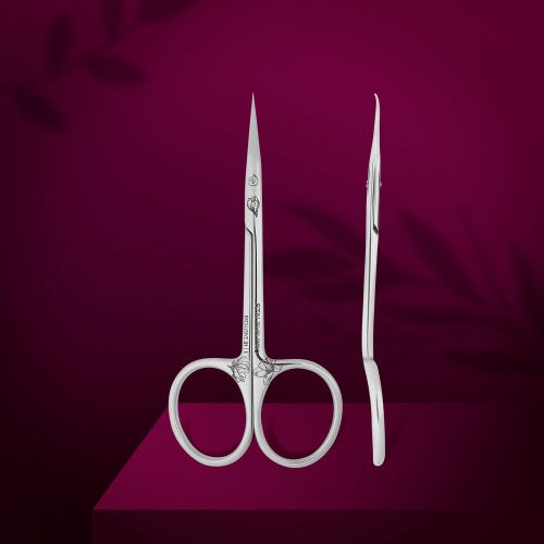 Professional cuticle scissors Staleks Pro Exclusive 21 Type 1 (Magnolia), SX-21/1m