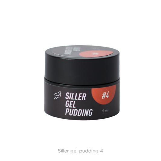 Siller gel puding №4 NARANČA 5 ml.