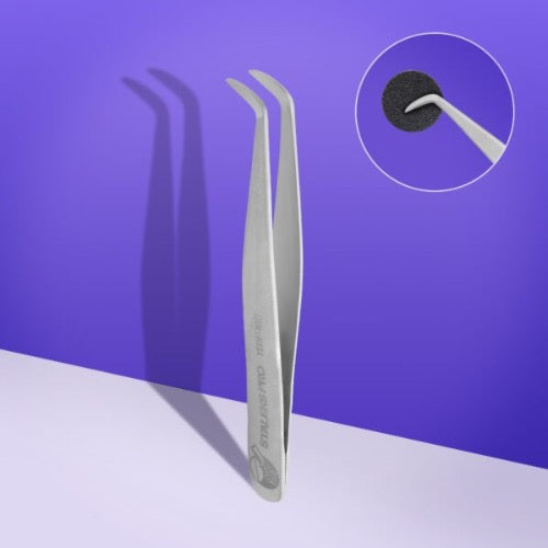 Tweezers for work with disposable files Staleks Pro, TEDF-10/1